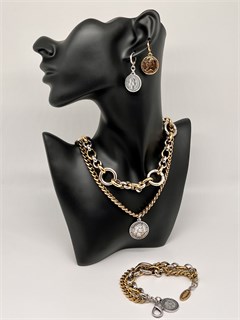 Серьги Raganella Princess 003048 2256
