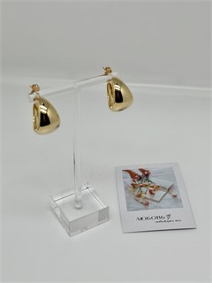 серьги 018 2620